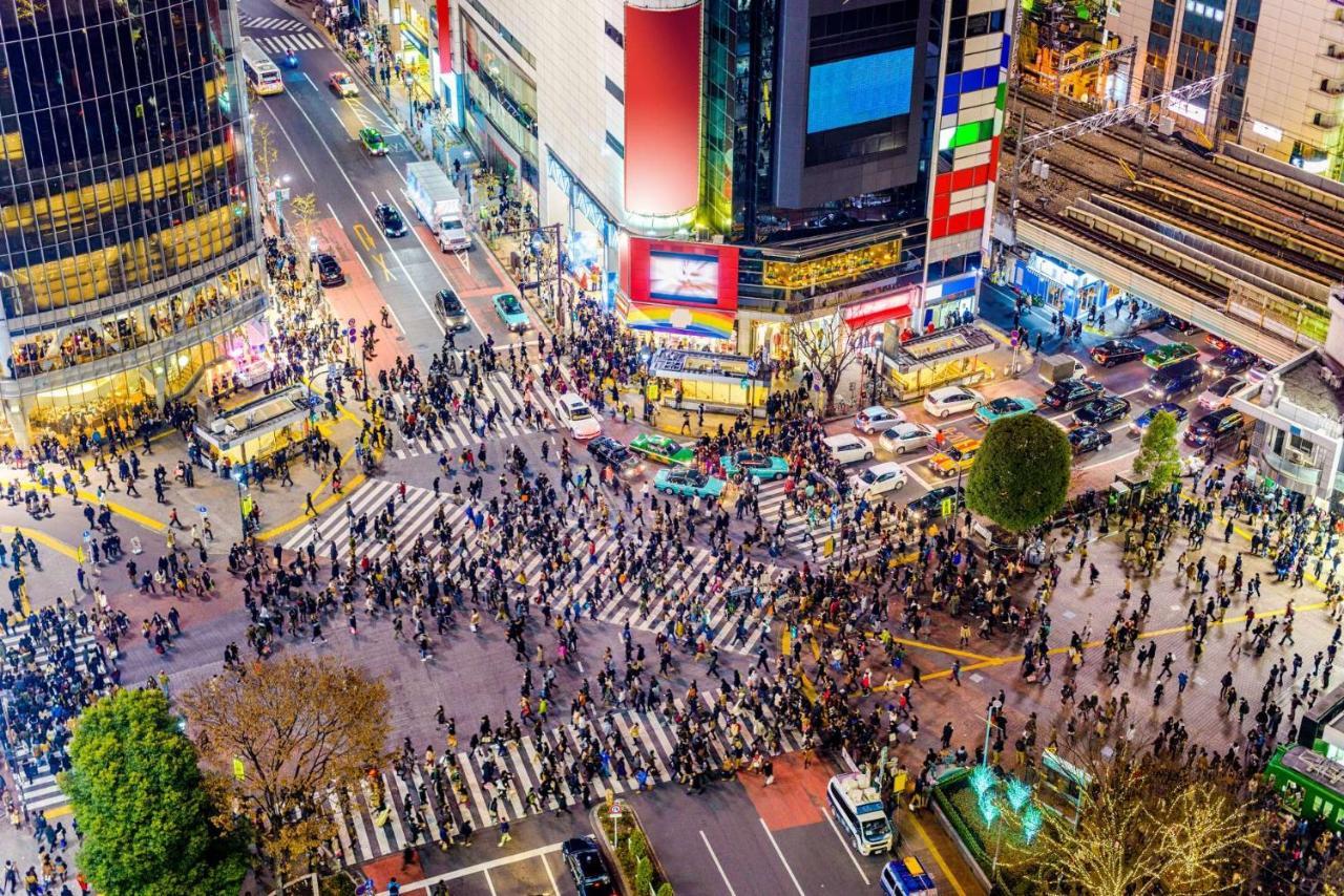 涩谷中心 ! 涩谷十字路口 109 Shibuya Scramble Crossing 高速无限制网络#703 Διαμέρισμα Τόκιο Εξωτερικό φωτογραφία